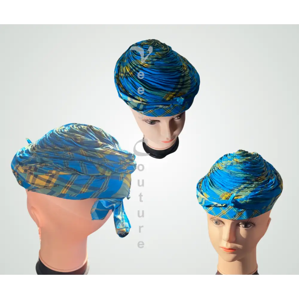 Tét Alé Or Pitjé Ocean Blue Accessories